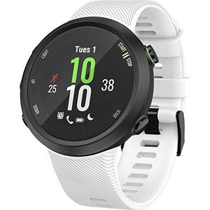 Shieranlee Forerunner 45S armband, siliconen sport vervangende horlogeband compatibel met Garmin Forerunner 45S GPS Running Watch GPS Smartwatch Small