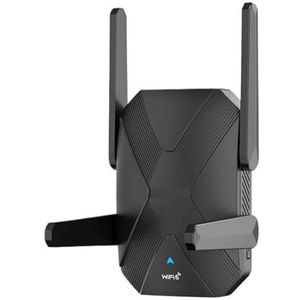 Extender 1500Mbps/WiFi 6 Extender Dual Band 2.4G&5.8G Draadloze Repeater WiFi Bereik Booster AP/Router 4 Antennes 1RJ45 Uitgebreide Dekking