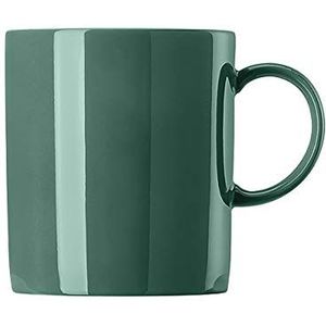 Thomas Rosenthal Sunny Day - Herbal Green - mok met handvat - beker - koffiemok - porselein - groen