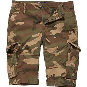 Vintage Industries Rowing Shorts Camouflage