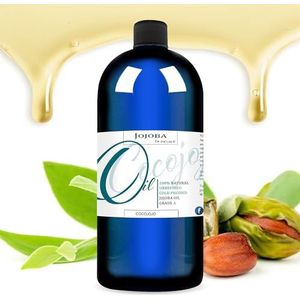 Jojoba Oil Organic Ongeraffineerde Cold Pressed 100% Puur Natural voor Face Hair Beard Skin Body Lips Extra Virgin Golden Fresh Cut