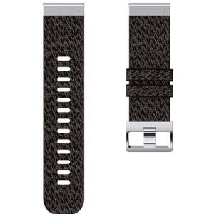Fit For Garmin Fenix7pro 22 26 mm nylon band polsband geschikt for Fenix5/5X/5XPlus/6/6X/6XPro/7/7X/3/3HR Easy Fit horlogeband Tactix7 armband (Color : Black gray 2, Size : Forerunner 955 965)
