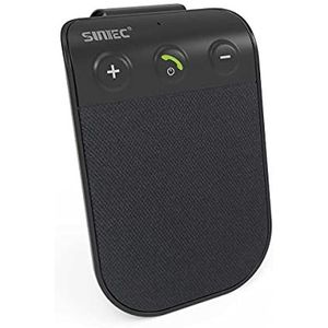 SUNITEC - BC936 - Bluetooth Carkit - Draadloze Handsfree - Ondersteuning Siri Assistant