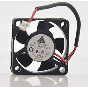 Delta AFB0312LA 3010 DC12V 0.08A 3cm 2line mute heat dissipating small fan