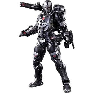 WouSunLy Anime pop Avengers actiepop Iron Man 2 generatie oorlogsrobot 1/6 beweegbare handmodel hoge 7in