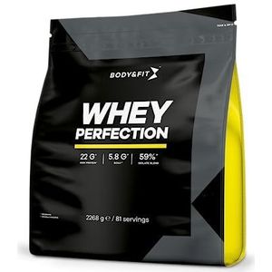 Body&Fit Whey Perfection (Stroopwafel, 2268 gram)