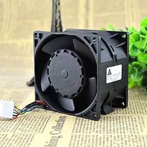For High-Performance Server Fan with Control and Speed Sensor GFM0812DS 80mm 12V 4.80A LMNCBVYA