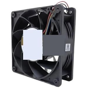 12038 Ventilator voor AVC 2B12038B48M 120mm 48V 4-draads ventilator, 0,54A, 120x120x38mm, voor server- en industriële koelsystemen