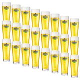 HEINEKEN | Bierglazen | ELLIPSE | 250 ml | 6-delige set | rode ster | hoogwaardige glazen set