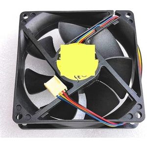 90mm 92mm Voor ADDA 9225 AD0912MB-A7BGL 0.20A Dubbele kogellagers 4-pins PWM Mute-behuizing Koelventilator