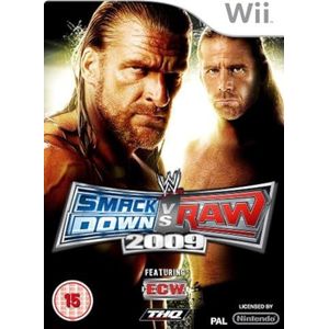 Wwe Smackdown! Vs. Raw 2009 (Nintendo Wii)