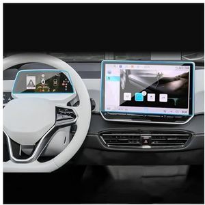 Displaybeschermfolie Voor VW Voor ID.3 2025 12,9"" Navigatieschermbeschermer Gehard Glas Auto GPS Dashboard Film(Navigation Film 12.9""+Instrument Film 5.3"")