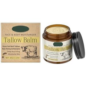 Tallow Nourishing Cream, Hydraterende En Verzachtende Bodycrème Met Talg Honing For Een Droge Huid, Hydraterend Voedend(3PCs)