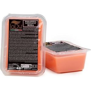 JaDy - Roze Paraffine voor Handen en Voeten | Hydraterend en Verzachtend | Ontspannend en Verkwikkend | Stimuleert Doorbloeding | 2x 500g, Roze
