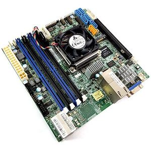 Supermicro X10SDV-4C-TLN2F server/werkstation moederbord BGA 1667 Mini-ITX