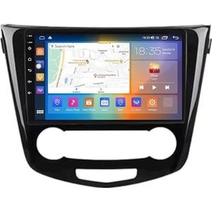 Android autoradio voor Nissan X-Trail 2013-2017, 9 inch touchscreen autoradio Autoaccessoires met GPS Bluetooth FM RDS HiFi WiFi(F1 1+32G)