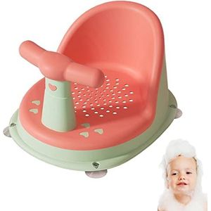 Babybadzitje, badzitje voor baby's, antislip, met sterke zuignap, voor baby's van 6-18 maanden