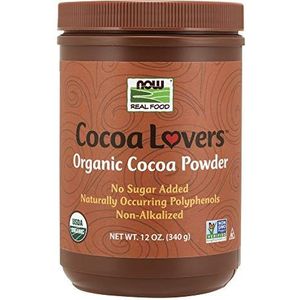 Now Foods Organic Cocoa Powder Standard, 340 g