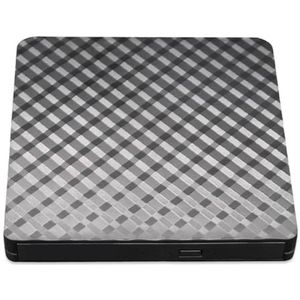 DVD-lezer Gratis Schijf USB 3.0 Externe DVD RW-brander Hoge Snelheid Overdracht CD-speler Draagbare Optische Drive For Laptop PC Desktop Heldere Beeldkwaliteit Stabiele Audio(Black)
