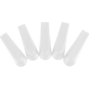 Deurstopwiggen, 5 stuks/set plastic stoppers blokkeren wiggen voorkomen deurstoppers