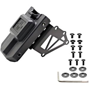 Tourniquet Opbergdoos Set Outdoor Molle Tactische Quick-Pull Set Uitbreidingsbeugel Multifunctionele Beugelset(Black)