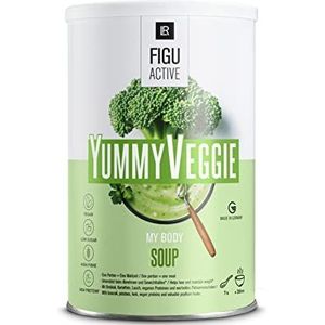 LR FiguActive Yummy Veggie Soup - hoog vezel- en eiwitgehalte - veganistisch, glutenvrij, lactosevrij