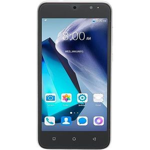 16 GB ROM Mobiele Telefoon, 3000 MAh Lithiumbatterij, 5 MP Camera aan de Voorkant, FHD-scherm, 3 Kaartsleuven, ABS-smartphone voor thuisgebruik. (EU-stekker)