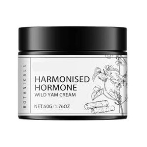 Wild Yam Cream - Lichaams- En Gezichtsbevochtiger, Hormoonbalans, Hydratatie En Elasticiteitsboost For De Huid, Antioxidantbescherming(3PCs)