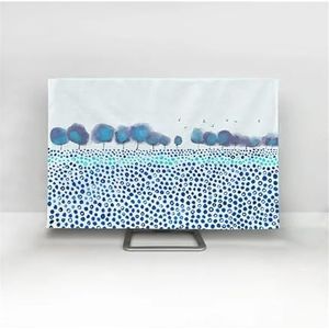 WLTYSM TV Cover Display stofkap TV Stofkap Doek 32-75 Inch Valuta Eenvoudige en Moderne TV Display Beschermers (17,2 inch)