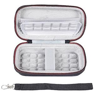 BABYVIVA Opbergtas, EVA Hard Drive Case voor Crucial X8 SSD Houder Veilige en Veilige Pouch Protectors voor Gamers en Professionals