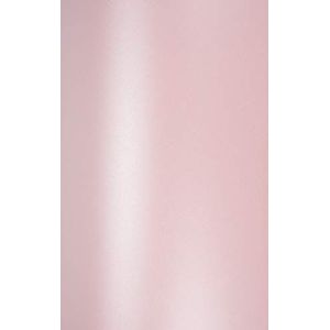 Netuno Majestic Petal parelmoer-roze knutselpapier, DIN A4, 210 x 297 mm, 120 g, majestic petal, parelmoer-papier, glanzend papier, A4, laserprinter voor knutselen, effectpapier, glanzend