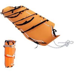 Multifunctionele reddingsbrancard, rolbrancard, draagbare reddingsbrancard voor noodgevallen, reddingsoperaties in de open lucht, reddingsoperaties en brandbestrijding, Mountain Basic Rescue System