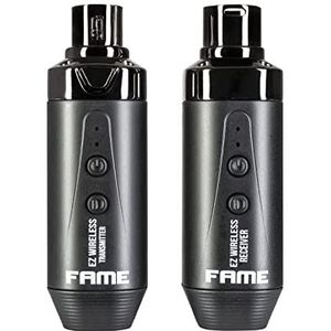 Fame EZ Wireless Transmitter/Receiver System - Draadloos systeem met hand-held