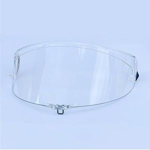 Motorhelm vizier lens, Helmvizier, PI-STA-schildvervanging for AGV PI-STA GPR Corsa-R PI-STA GPRR-gezichtsscherm Race3-vizier Uv-bescherming (anticondensfolie)(Clear-day and Night)