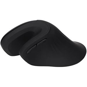 BROLEO Ergonomische muis, efficiënte 6 gevoelige toetsen 800 1200 2400 3200 dpi verticale draadloze muis stil ontwerp voor kantoor