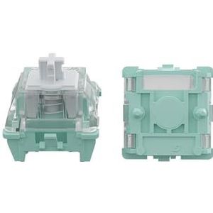 FANNIXI Magnetische Jade Schakelaar 20 SMD RGB Lineaire DIY Mechanische Toetsenbord Hall Sensor Gratis Instelling Pre Travel