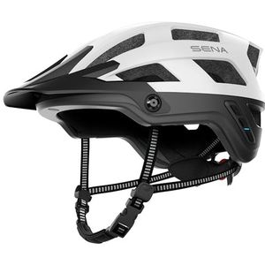 Sena volwassen M1 mountainbikehelm, matwit, L