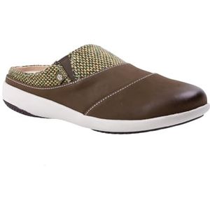 Spenco Nuevo Harvest Mule voor dames, Olijfnacht, 42 EU