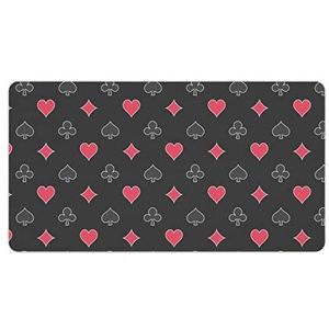 Kaartpakken Mode Bureau Muismat Antislip Gaming Muismat Accessoires Decor 40X75cm
