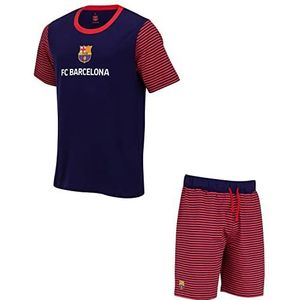 Pyjashort Barça Pyjama, officiële collectie FC Barcelona, heren, maat XXL