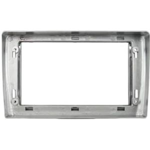 9 Inch Autoradio GPS MP5-stereospeler 2 DIN-hoofdunitpaneel Dashboardframe Bekleding Voor Alfa Romeo Voor MITO 955 2008-2018 Auto Fascia Radio Paneel