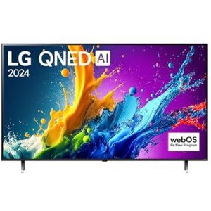 LG Smart TV 75QNED80T6A.AEU 4K Ultra HD 75"" HDR Edge-LED QNED