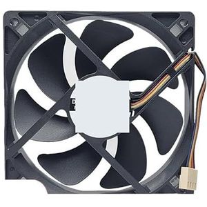 120mm DC borstelloze koelventilator voor POWERLOGIC PLA12025S12HH 120x25mm 12V 4-pins PWM-snelheid pc