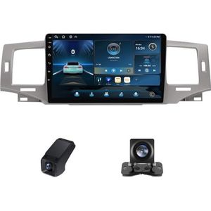 Autoradio,Android 13 geldt geldt voor Toyota Corolla 9 E120 2004-2006 9 inch HD touchscreen autoradio met draadloze Carplay Android Auto Navigation GPS 5GWi-Fi Bluetooth FM RDS(NF-2)