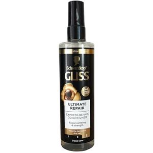 Gliss Express Ultimate Repair Conditioner Spray 200 ml voor sterk beschadigd haar Schwarzkopf