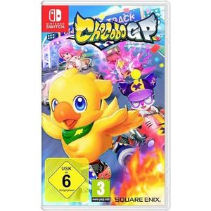 Nintendo Chocobo GP Standard Allemand, Anglais Nintendo Switch