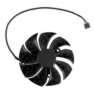 87MM PLD09220S12H Koelventilator voor EVGA voor GeForce RTX 3070 3080 TI 3090 FTW3 ULTRA voor GAMING Grafische kaartkoeler(Black A-Fan)