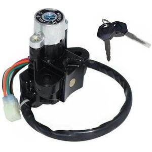 Contact Sleutelschakelaar Voor Suzuki GSXR600 600 GSXR750 750 1000 2004 2005 2006-2015 Contactslot Met 2 Sleutels Sleutelslot Schakelaars Vergrendeling
