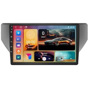Android 15 GPS Navigation Stereo voor HAIMA M6 2013-2017 9 Inch 2 Din Car Stereo Radio met CarPlay AHD Omgekeerd beeld Bedieningselementen op het stuur(A1 1G+32G)