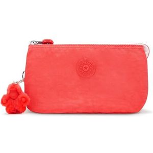 Kipling Creativiteit grote tas voor dames, Bijna Coral, 7.25''L x 4.25''H x 0.5''D, Kipling Creativiteit grote tas voor dames